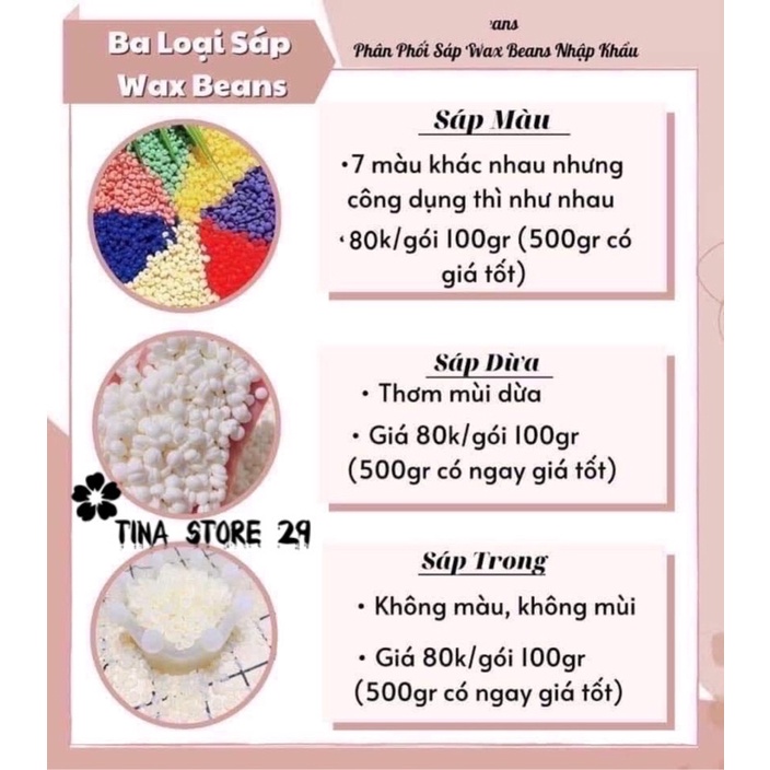 Nồi nấu sáp chuyên dụng pro wax 100 , tặng 100gr sáp wax hard wax bean nhập khẩu và que quét sáp