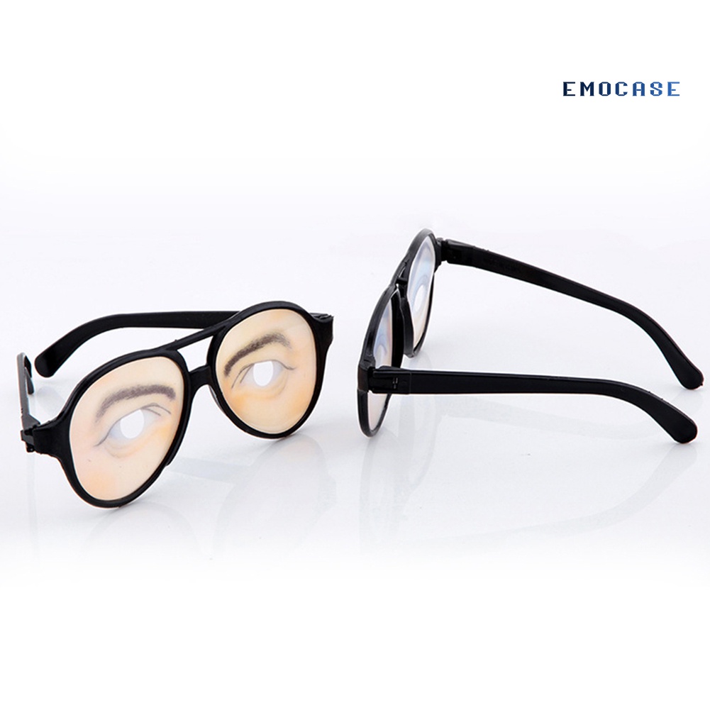 Mắt Kính Giả Hóa Trang Halloween Độc Đáo