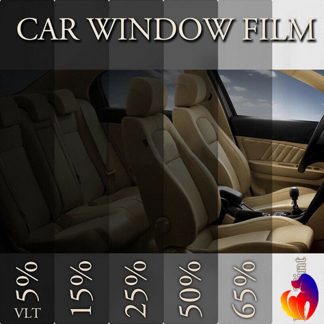 Cuộn phim dán kính xe hơi chống nắng 50cm * 3M 15 %