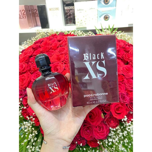 Nước hoa Paco Rabanner Black XS EDP For Her