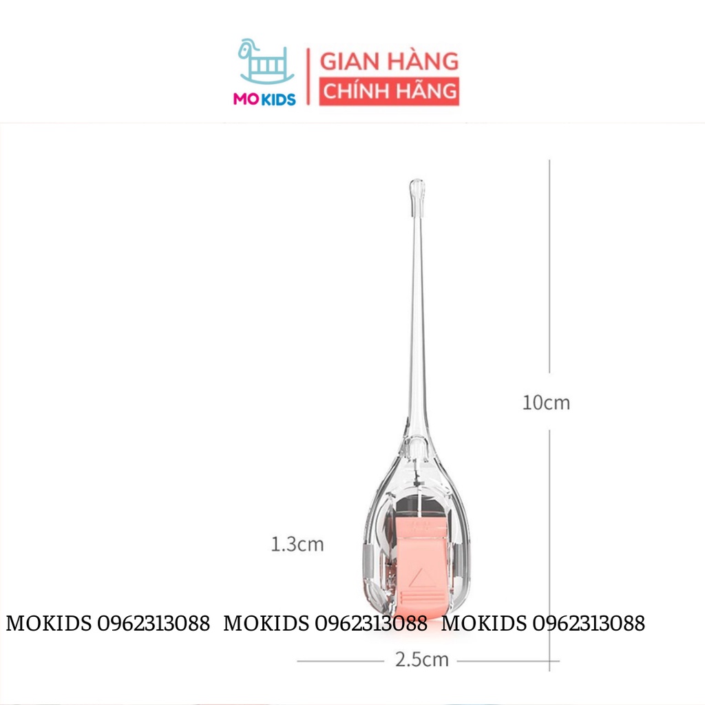Đèn soi tai có đèn an toàn chuyên nghiệp bộ lấy ráy tai cho bé - Mokids