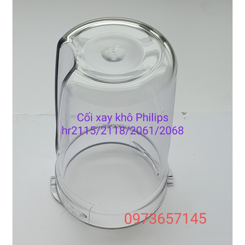 Cối bé - Vỏ cối xay khô máy xay sinh tố Hr2118 chính hãng - Linh phụ kiện Trang Diệp Chi