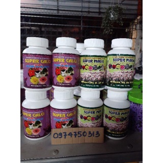 Phân bón lá super Canxi lọ 100gr