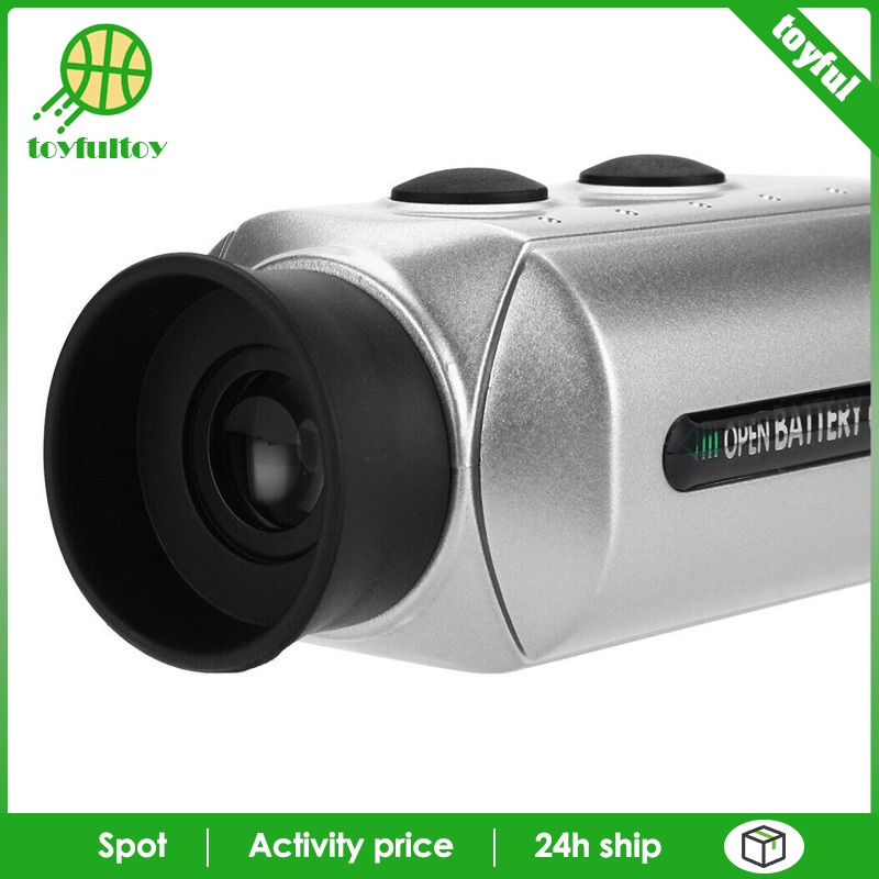 Kính Viễn Vọng Đo Khoảng Cách 7x Phạm Vi 930 Yards Dành Cho Gậy Đánh Golf Rangefinder