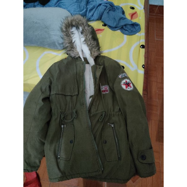 Áo khoác Army