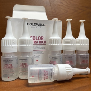 Huyết thanh khóa màu tóc nhuộm Dualsense Goldwell Color Extra Rich 12x18ml