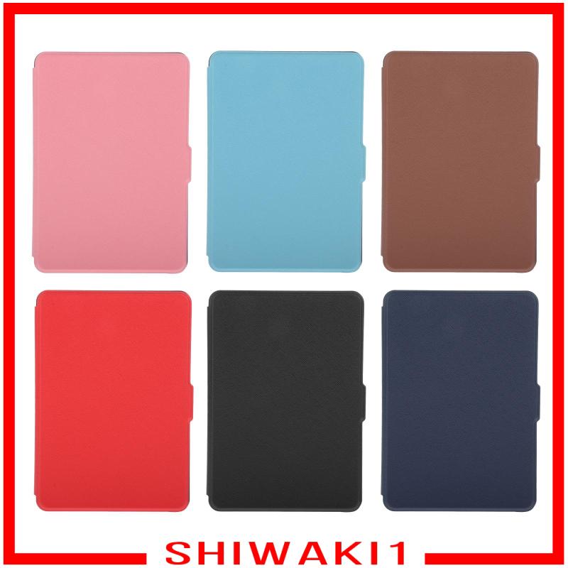 [SHIWAKI1]Anti-Slip Kindle Protective Case eBook Covers for Kindle - Minimalist Style