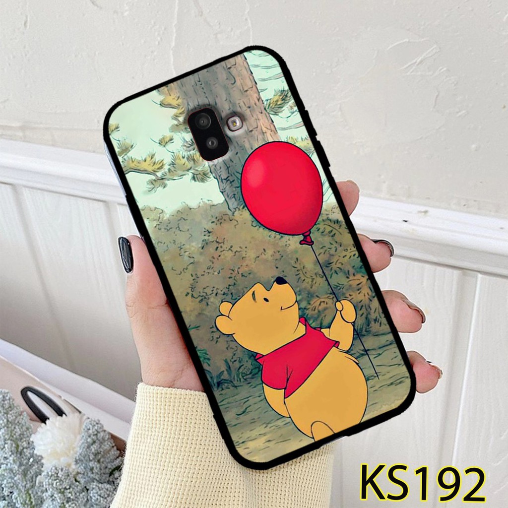 Ốp lưng Samsung J6-2018/J6 Plus/J8-2018 Plus in hình Gấu Pooh  siêu đẹp, độc, lạ_KINGSTORE.HN_Ốp SS J6/J6 Plus/J8