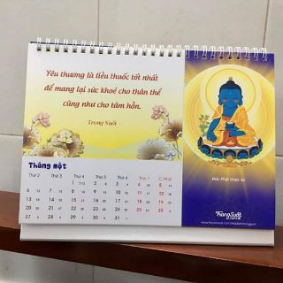 Lịch Phật - Lịch Trong Suốt 2020