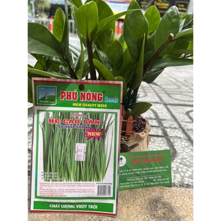 Hạt giống HẸ cao sản Phú Nông gói 2gr