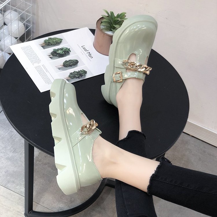 Giày Bít Mũi Đế Dày Thời Trang Nữ Tính | BigBuy360 - bigbuy360.vn