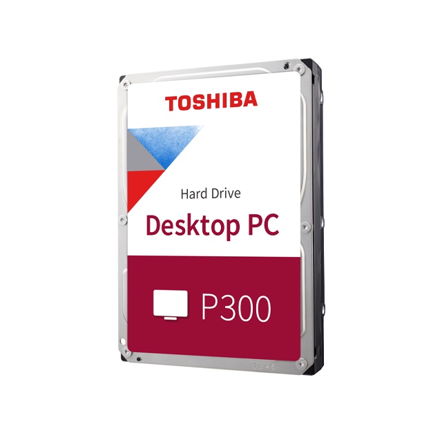 Ổ Cứng HDD Toshiba P300 Desktop 3.5Inch Chính Hãng