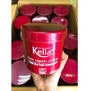 Dầu hấp tóc Kella siêu mềm mượt 500ml Tặng Mủ chùm tóc