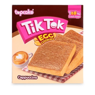 Bánh Trứng nướng Cappuccino Topcake Tik Tok - Hộp 200G