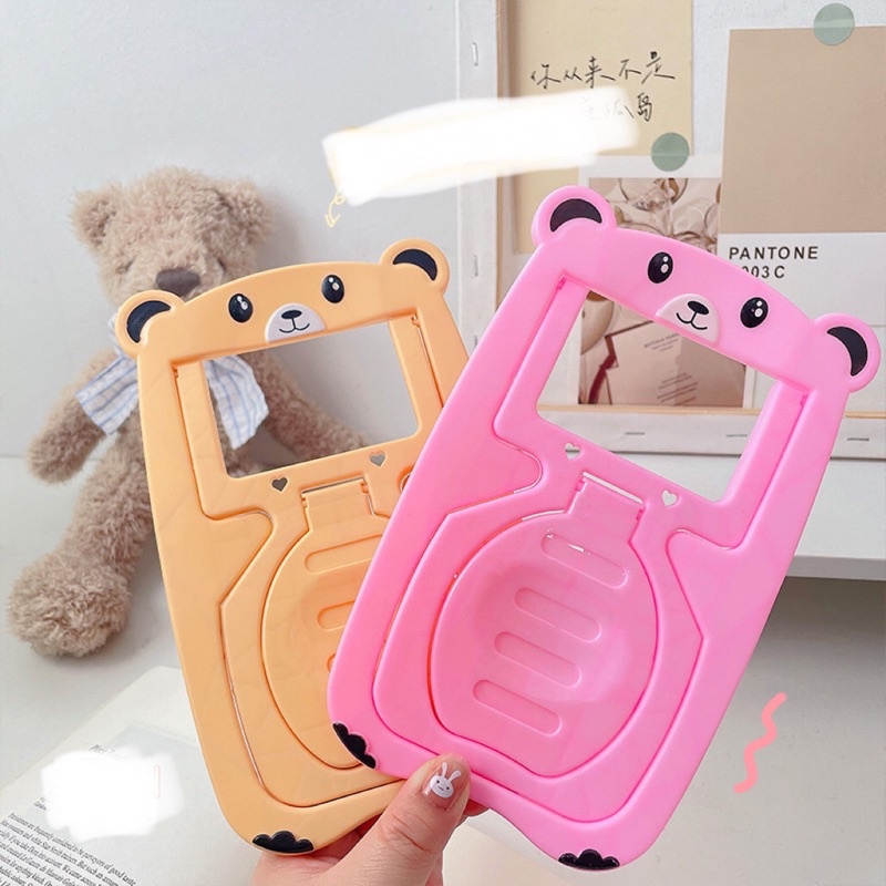 Giá đỡ điện thoại hình chiếc ghế hình thú dễ thương