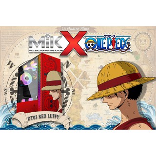 Vỏ case MIK DT03 RED LUFFY