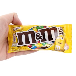 Kẹo Socola MM peanut  gói 37 gram Date 2022