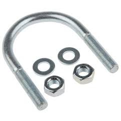 Bu lông chữ U  mạ kẽm M6