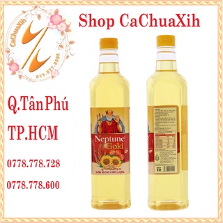 Dầu ăn Neptune Light thượng hạng 1L