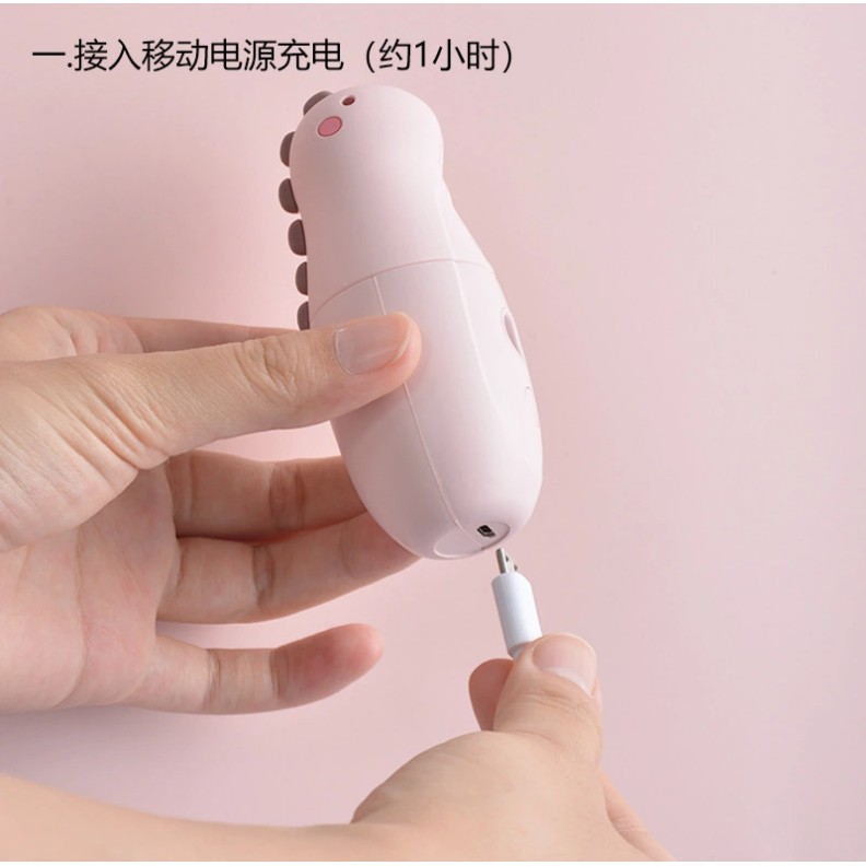 M003. MÁY XỊT KHOÁNG MINI CẦM TAY- KHỦNG LONG 3 MÀU | BigBuy360 - bigbuy360.vn