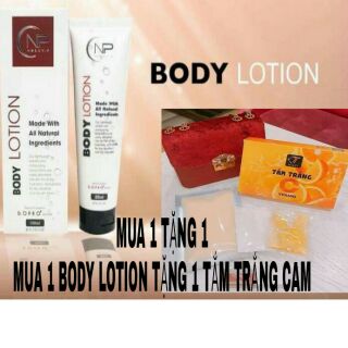 BODY LOTION NELLYP