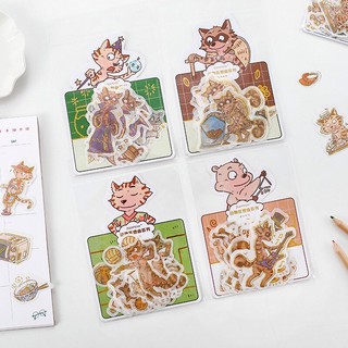  Sỉ 50 túi sticker hình dãn (10 mẫu)