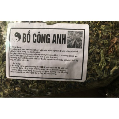 500gr Bồ công anh khô thơm, sạch, xanh