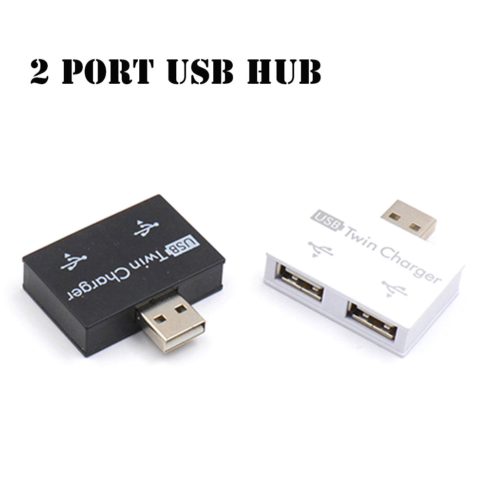 Bộ Chia 2 Cổng Usb Tiện Dụng Chất Lượng Cao