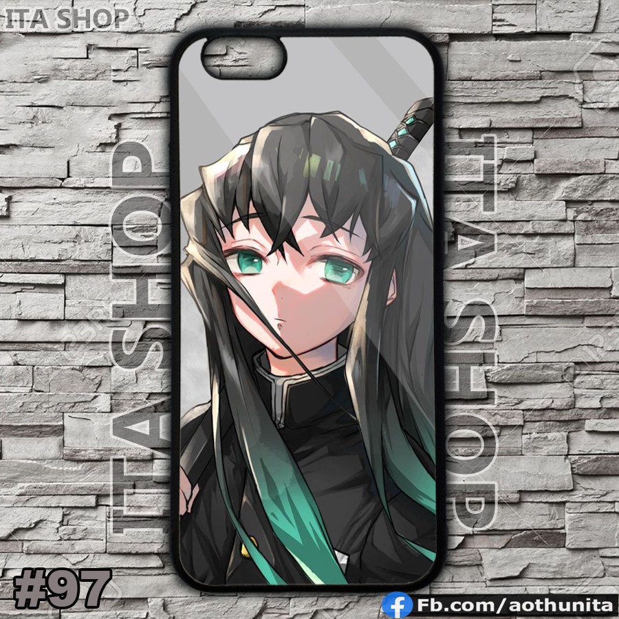 Ốp lưng Hà trụ - Thanh gươm diệt quỷ - Ốp lưng Anime cho các máy