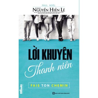 Sách - Lời Khuyên Thanh Niên