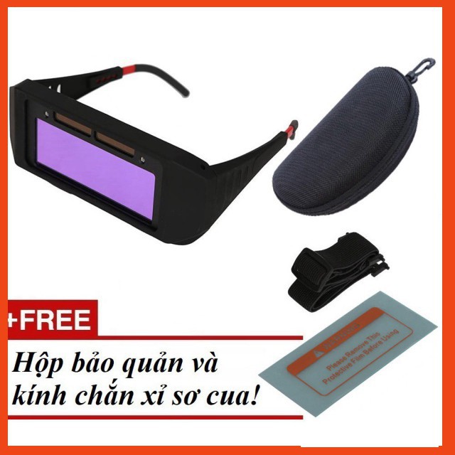 Kính hàn điện tử TX009 - hàng chất lượng cao, giá rẻ, bảo hành 3 tháng 1 đổi 1- Phụ kiện hàn mig, hàn que, hàn tig