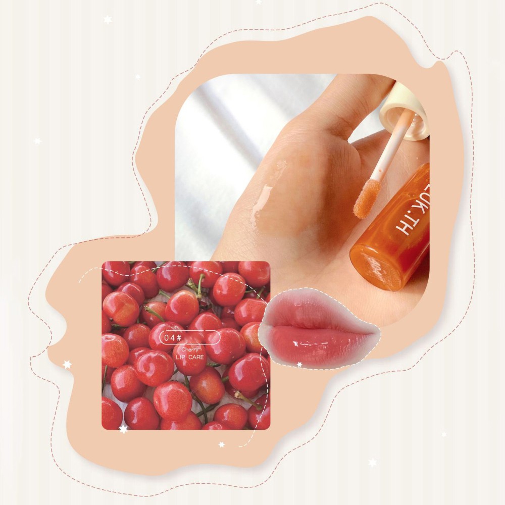 [Hàng mới về] Son môi dạng lỏng chứa vitamin E tự nhiên dưỡng ẩm chống nứt nẻ hiệu quả | BigBuy360 - bigbuy360.vn