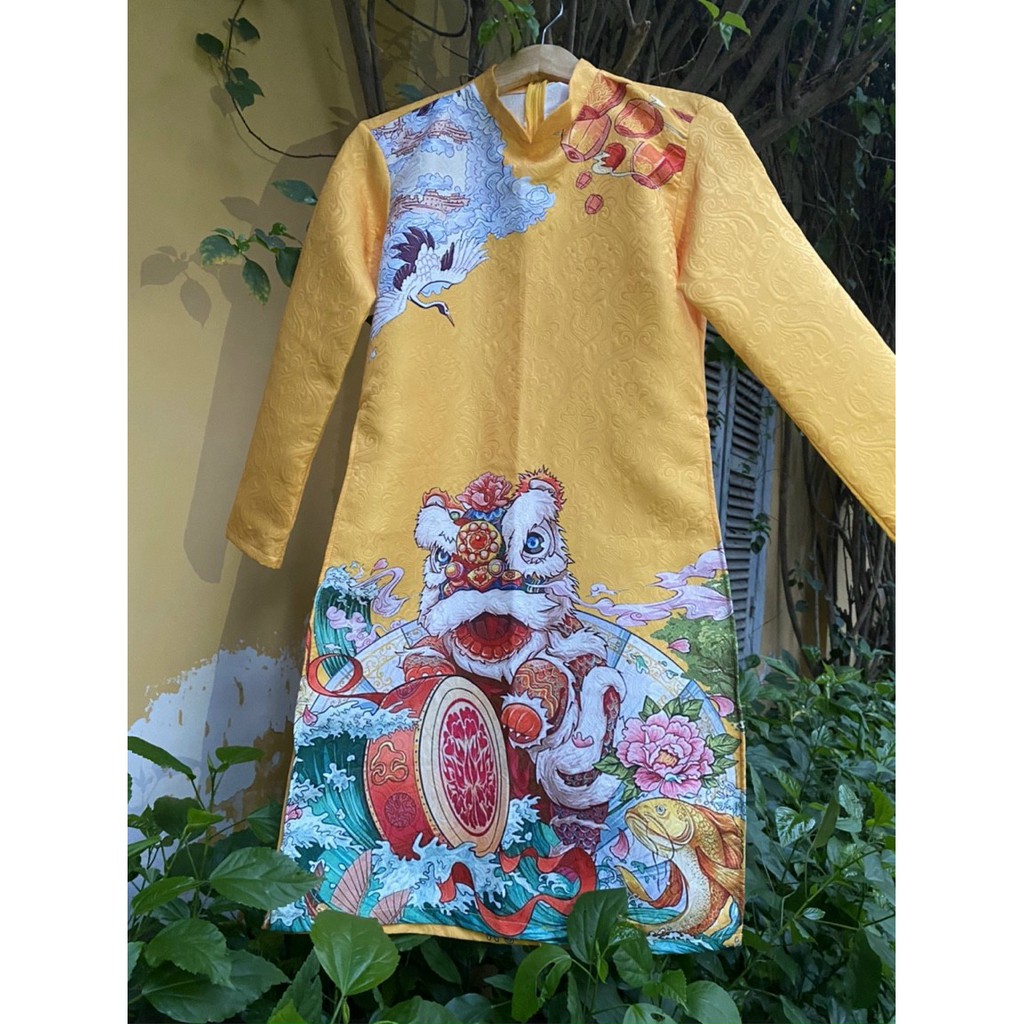 [FREE SHIP] ÁO DÀI CÁCH TÂN NAM - 2021 - PHÚC GYM STORE | BigBuy360 - bigbuy360.vn