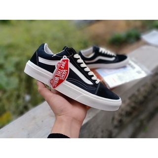 Giày sneaker Vans Old School đen trắng