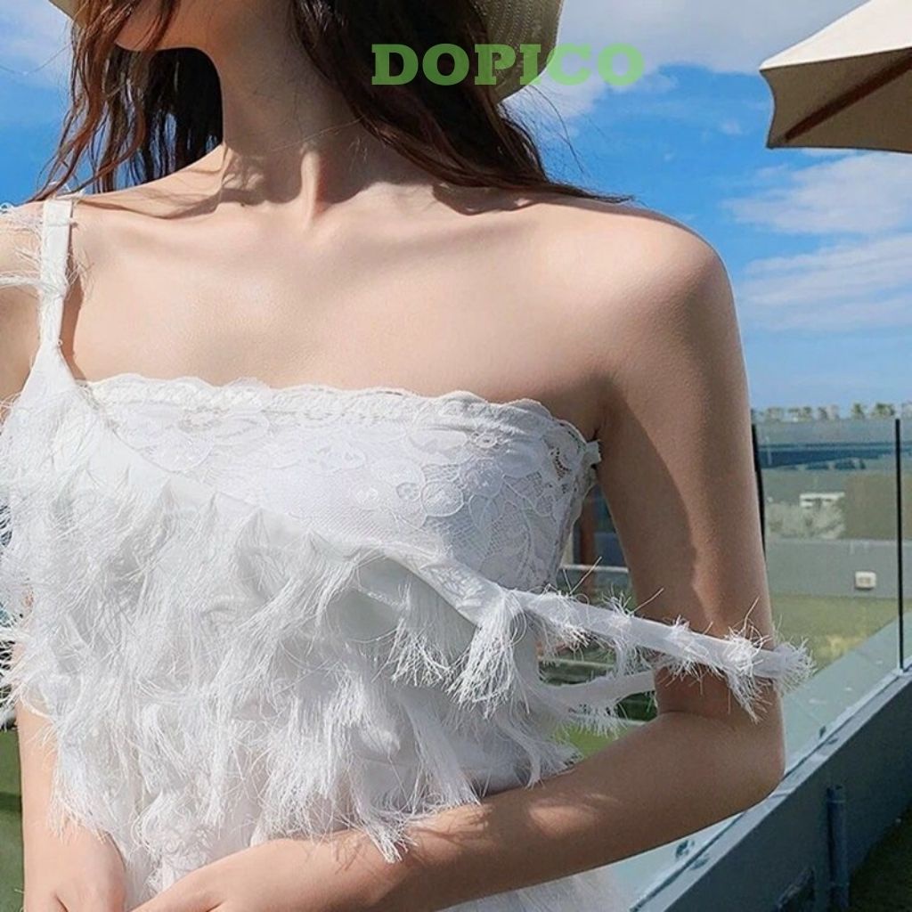 Áo bra ren không dây đẹp, áo ngực không dây cúp ngực quyến rủ DOPCICO B088