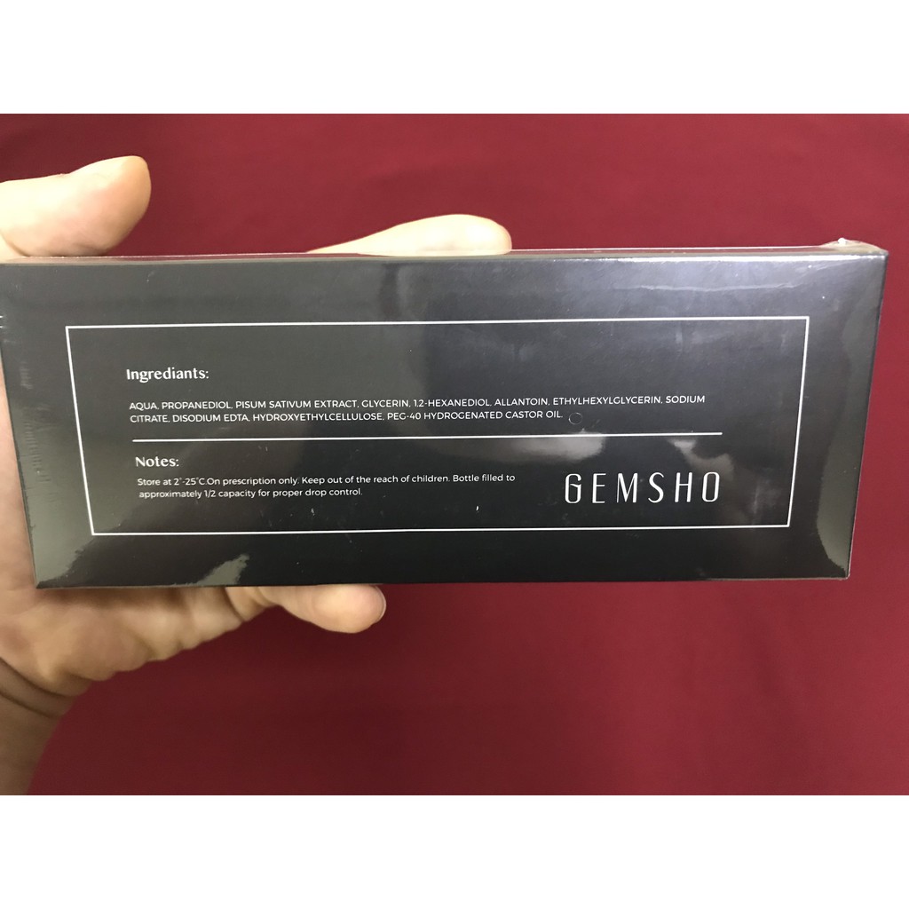 [SALE] [CAM KẾT 100% CHÍNH HÃNG] Serum dưỡng dài mi Gemsho Eyelash & Eyebrow Multi-Active Serum Mỹ 3ml | BigBuy360 - bigbuy360.vn