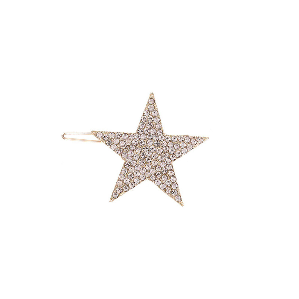 Kẹp tóc đính ngọc trai giả trẻ trung phong cách Hàn Quốc dễ thương thời trang dành cho nữ