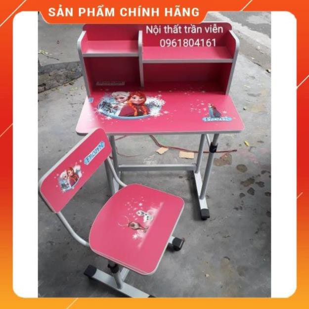 [FreeShip] Bàn ghế học sinh liền giá sách chính hãng xuân hòa - BHS -13-06A [HỎA TỐC 1H] Huy Anh