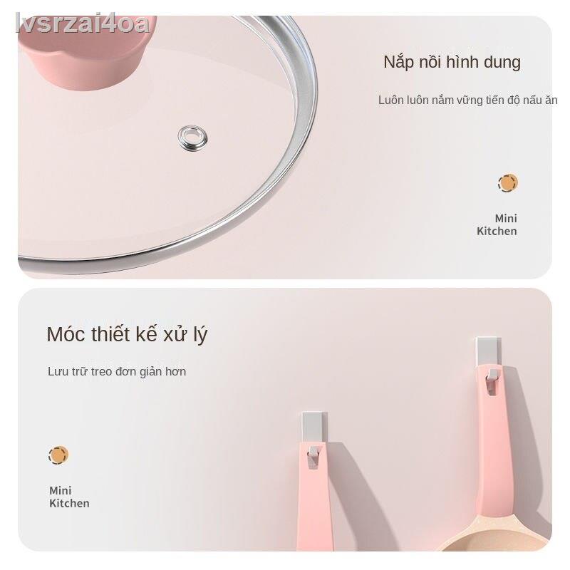 Trẻ em nhà bếp nhỏ nấu ăn có thể thực sự bộ đồ dùng Nhật Bản chơi cô gái dụng cụ món quà sinh