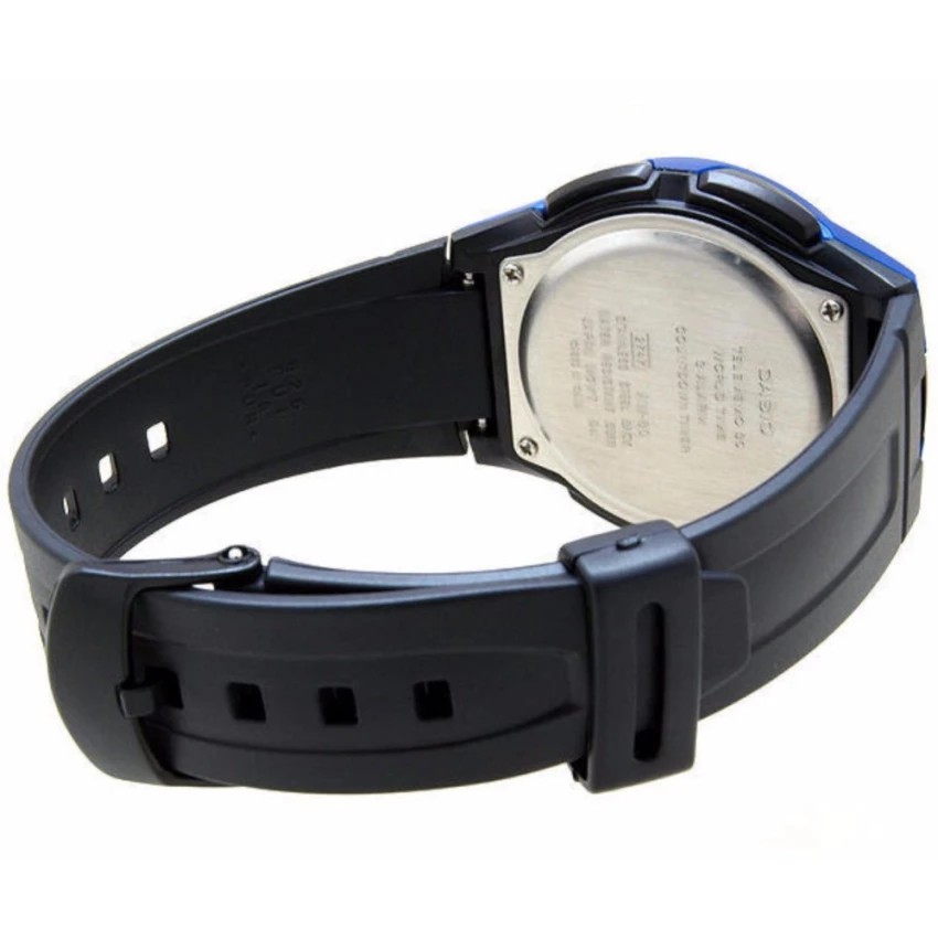Đồng hồ nam dây nhựa Casio chính hãng Anh Khuê AW-80-2BVDF