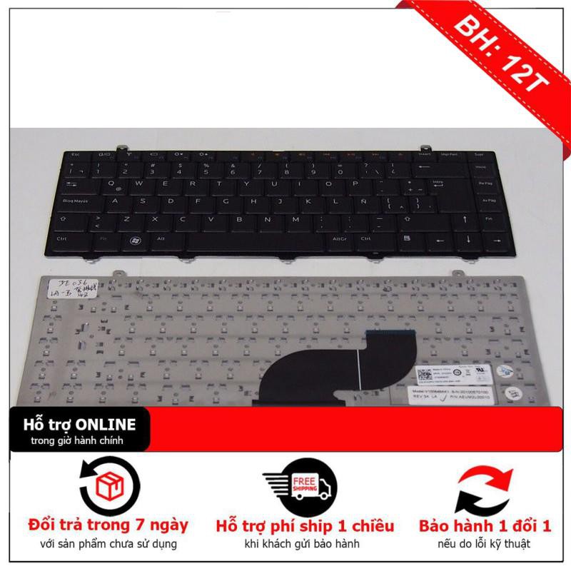 [BH12TH] Bàn Phím Laptop Dell 14Z, 1470, 1570, 15Z