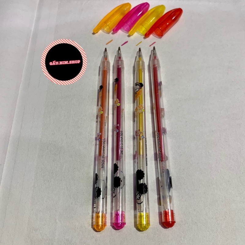 Bút nhũ kim tuyến 8 màu - 24 màu