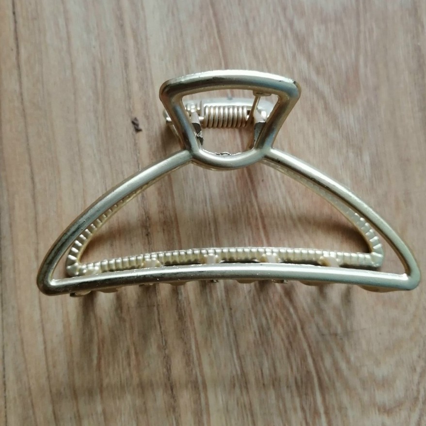 Kẹp tóc thời trang cỡ lớn phong cách hàn quốc xi mạ cứng cáp #2