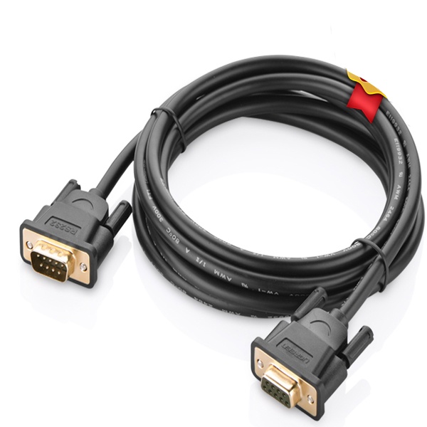 Cáp nối dài 3M Com to Com RS232  UGREEN 20147