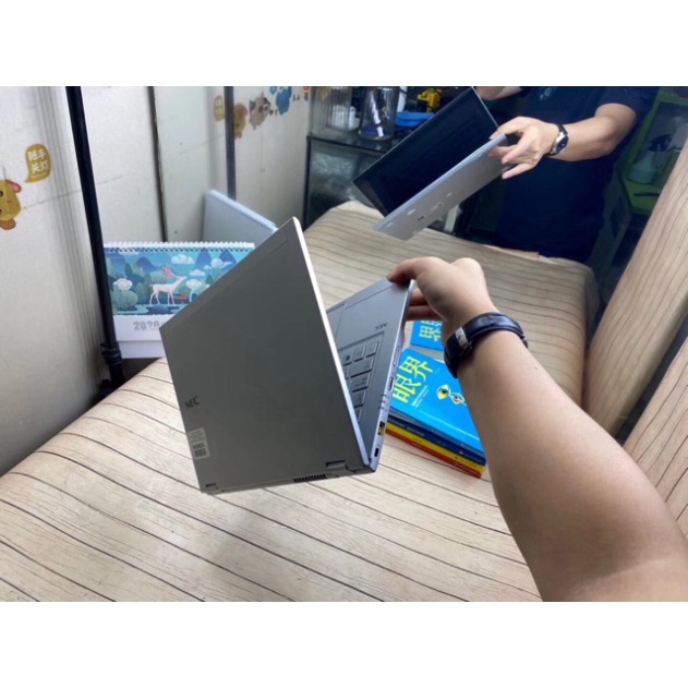 Laptop NEC Versapro VK22 Core i5-5200U, 4gb Ram,256gb SSD, màn cảm ứng 2K HD 13.3inch, vỏ nhôm magie siêu mỏng nhẹ | BigBuy360 - bigbuy360.vn