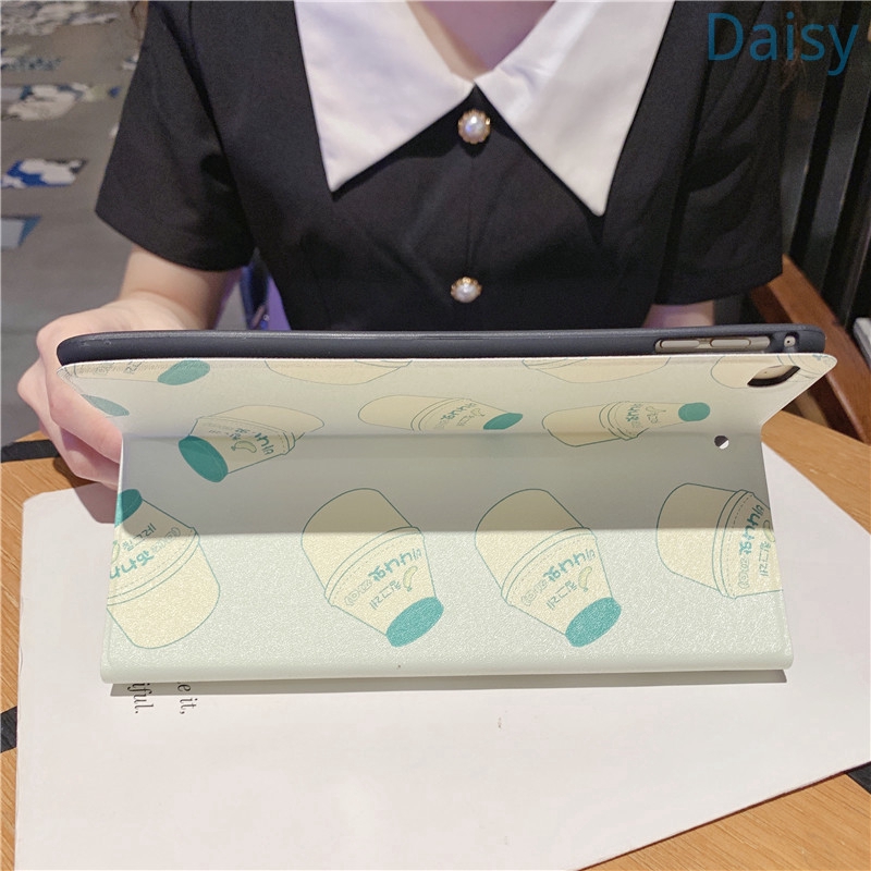 Bao da máy tính bảng hình sữa dâu tây/sữa chuối bảo vệ chống rơi cho 2018 IPAD 9.7 INCH AIR1 / 2 MINI1 / 2/3/4/5 | BigBuy360 - bigbuy360.vn