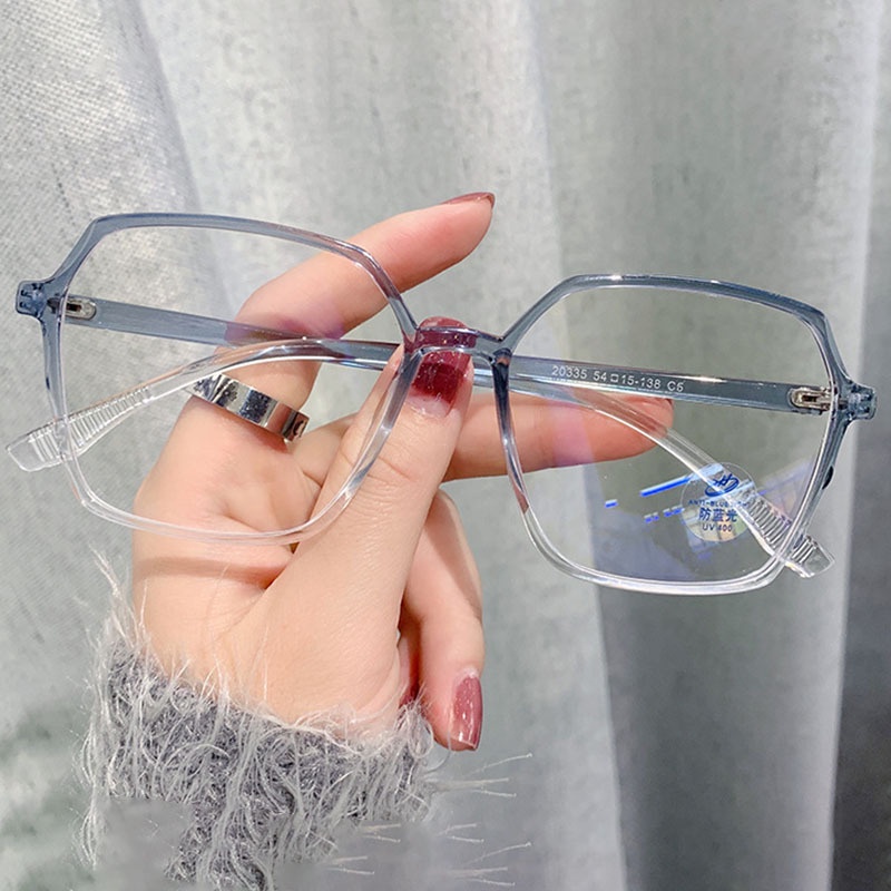 Kính Chống Ánh Sáng Xanh Thời Trang Dễ Thương Cho Máy Tính