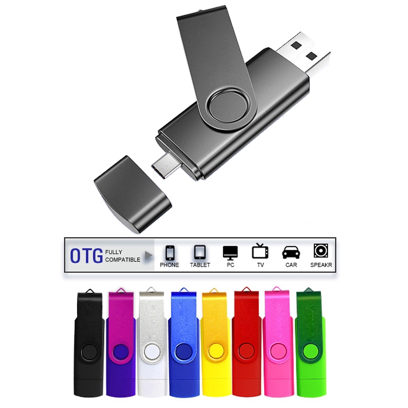 Usb Otg Loại C 2 Trong 1 Dung Lượng 16gb 32gb 64gb 128gb 256gb