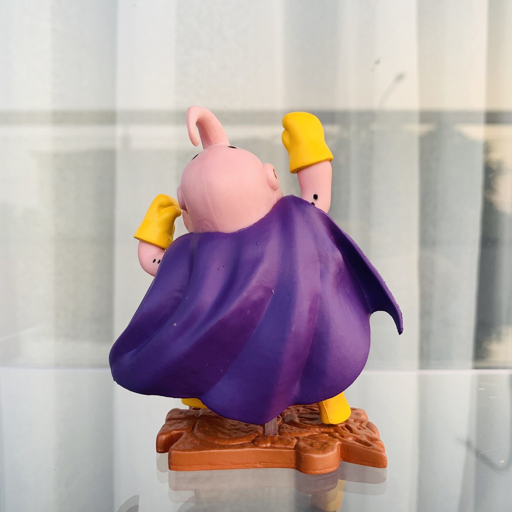 Mô Hình Majin Buu Siêu Dễ Thương - Mô Hình Dragon Ball Ma Bư