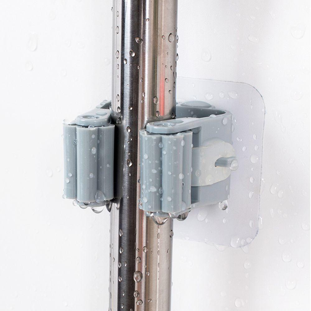 Giá Đỡ Cây Lau Nhà Dán Tường Chống Ẩm Tiện Dụng Cho Phòng Tắm